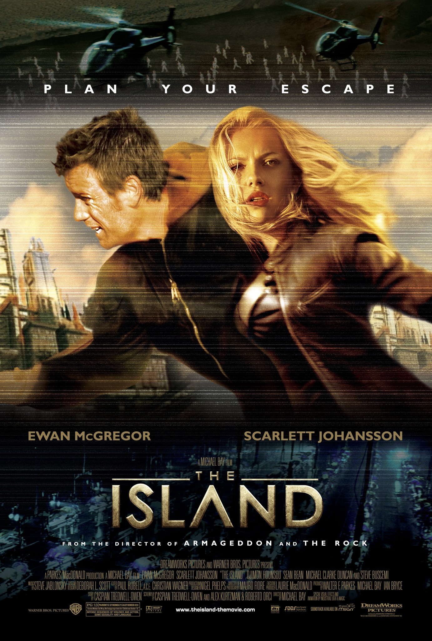 Đảo Vô Hình - The Island (2005)