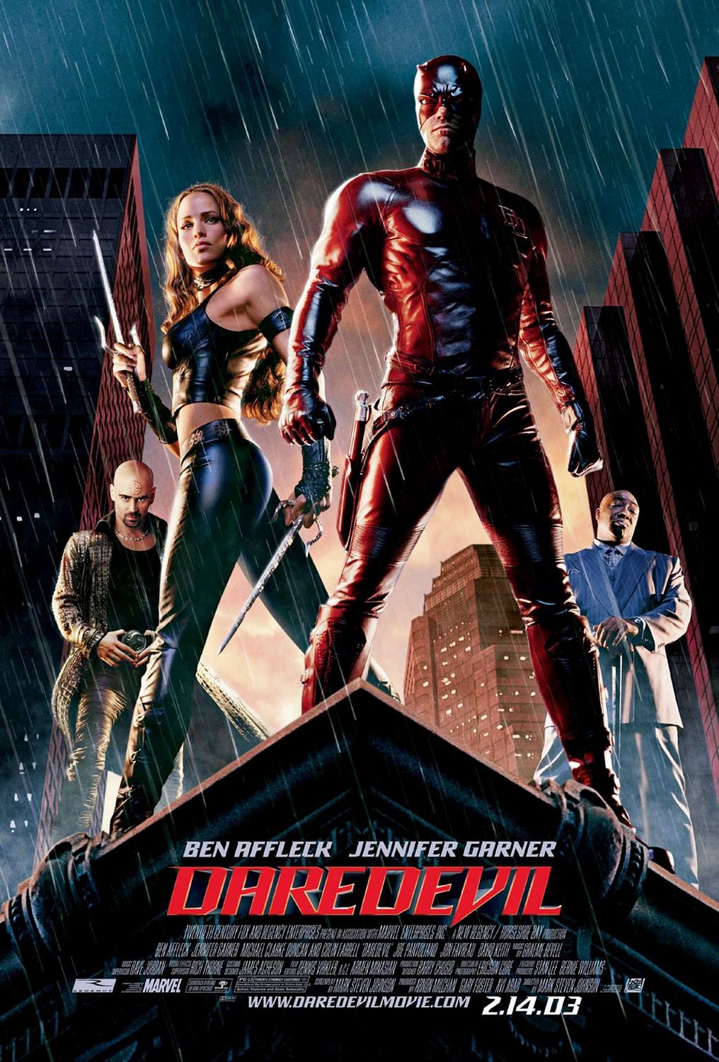 Daredevil: Hiệp sĩ Mù - Daredevil: Hiệp sĩ Mù