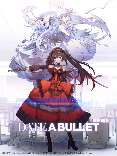 Date A Bullet - Date A Live, Ngoại truyện Hẹn thách đấu Tokisaki Kurumi (2020)