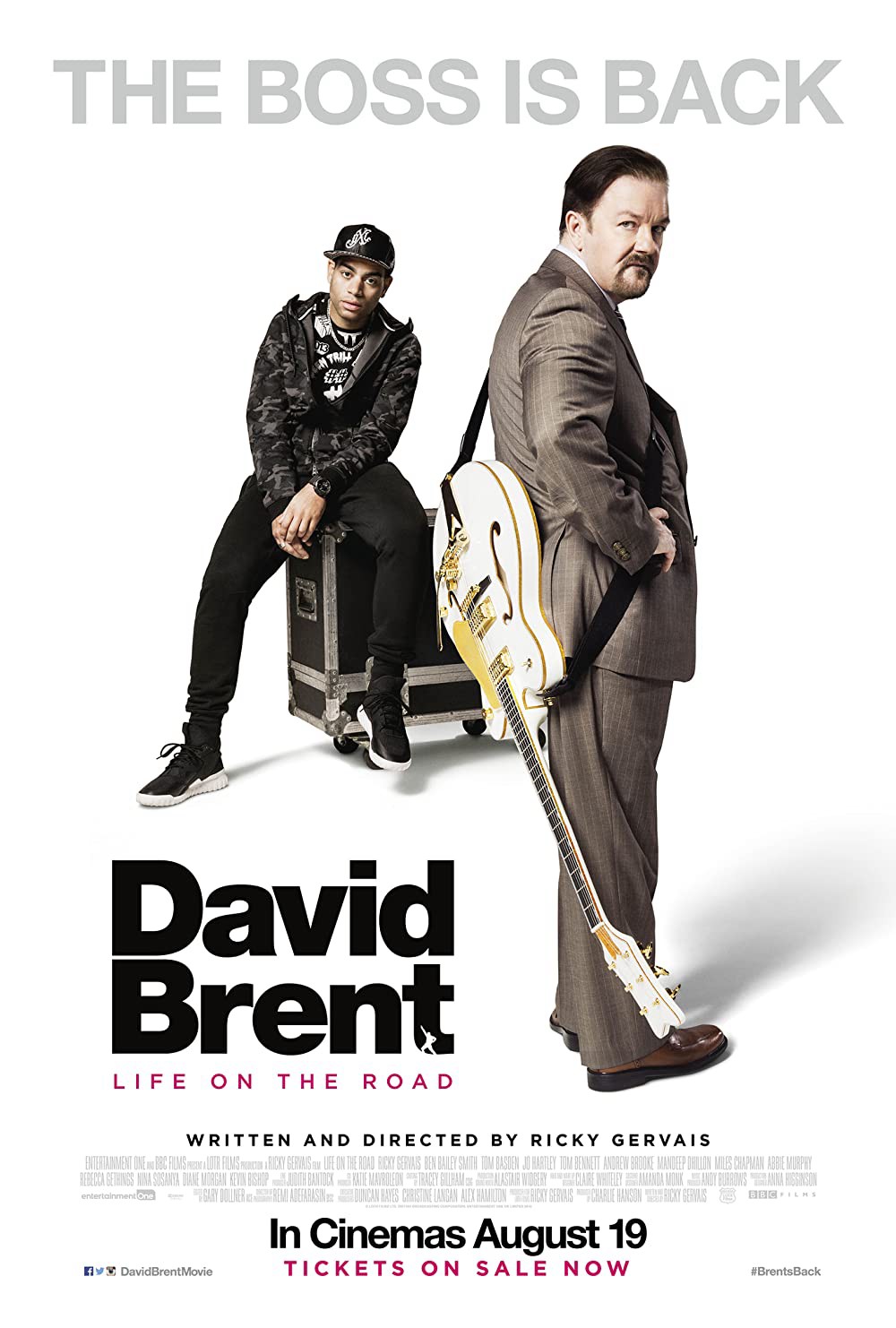 David Brent: Cuộc đời trên xa lộ - David Brent: Cuộc đời trên xa lộ (2016)