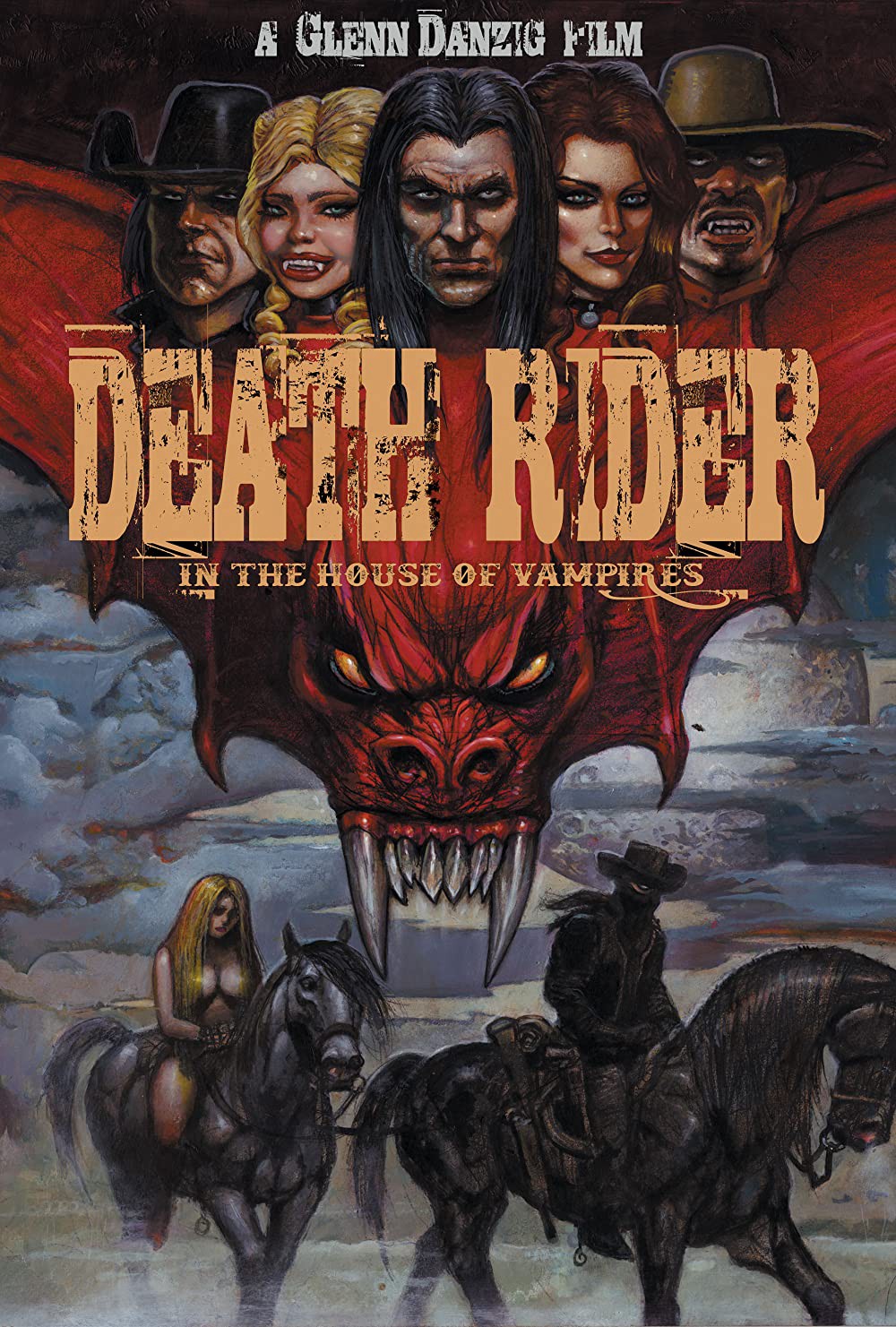 Death Rider Trong Ngôi Nhà Của Ma Cà Rồng - Death Rider Trong Ngôi Nhà Của Ma Cà Rồng (2021)