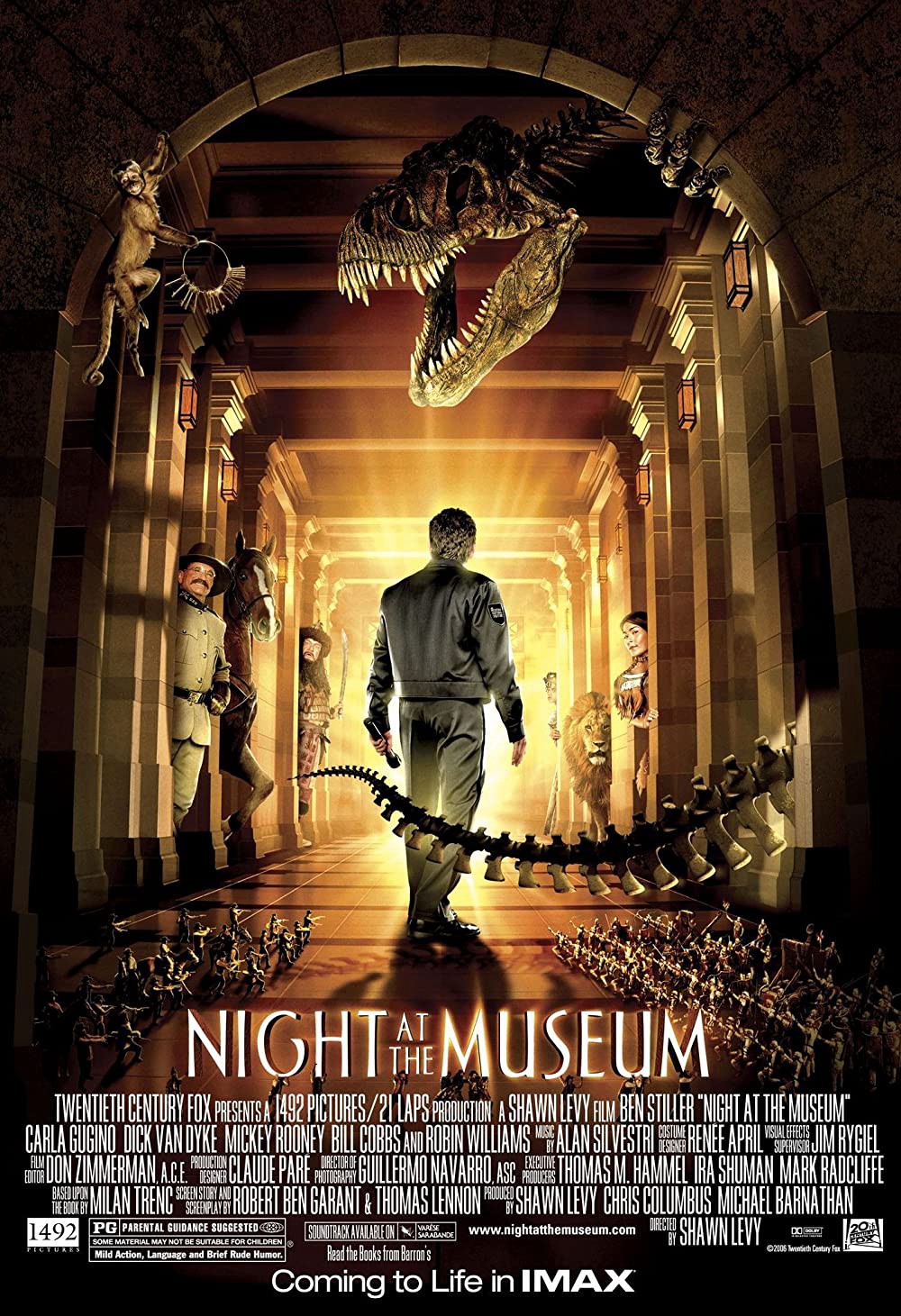Đêm Ở Viện Bảo Tàng - Đêm Ở Viện Bảo Tàng (2006)