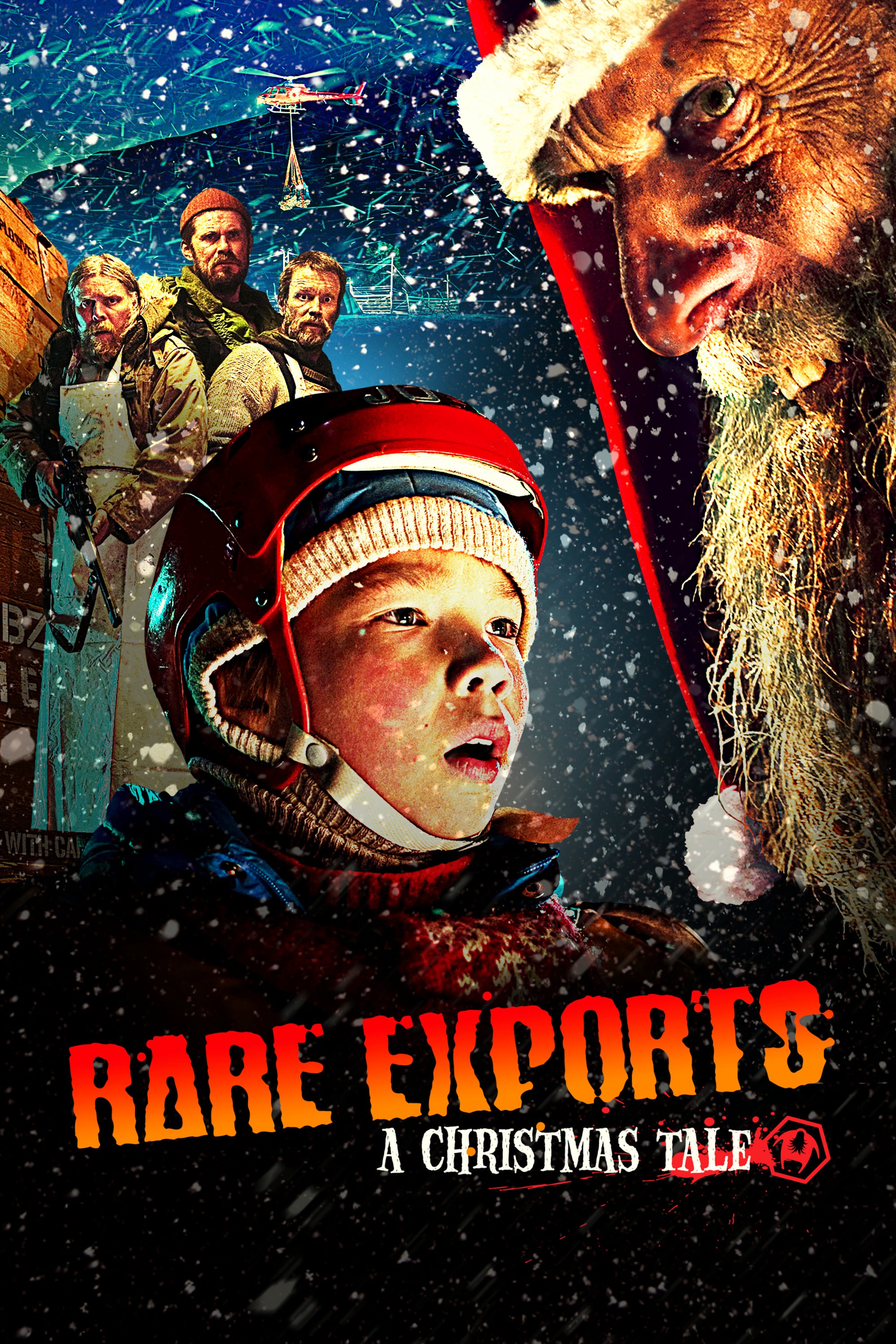 Dị Bản: Quỷ Già Noel - Rare Exports