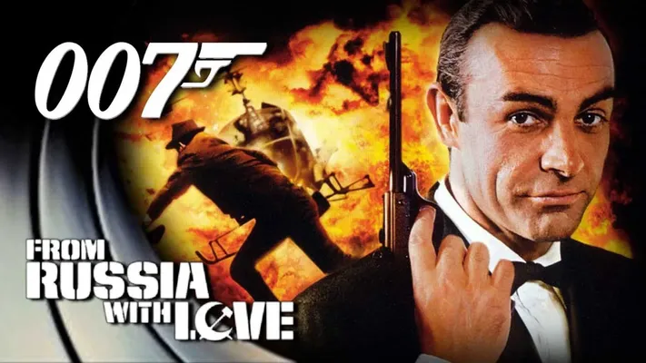 Điệp Viên 007: Tình Yêu Đến Từ Nước Nga - Điệp Viên 007: Tình Yêu Đến Từ Nước Nga