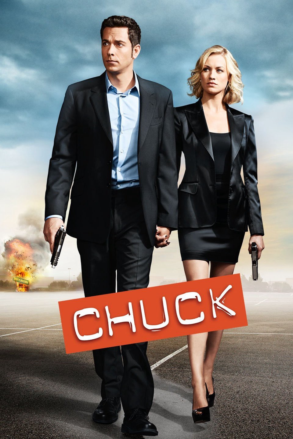 Điệp Viên Chuck Phần 4 - Chuck (Season 4) (2010)