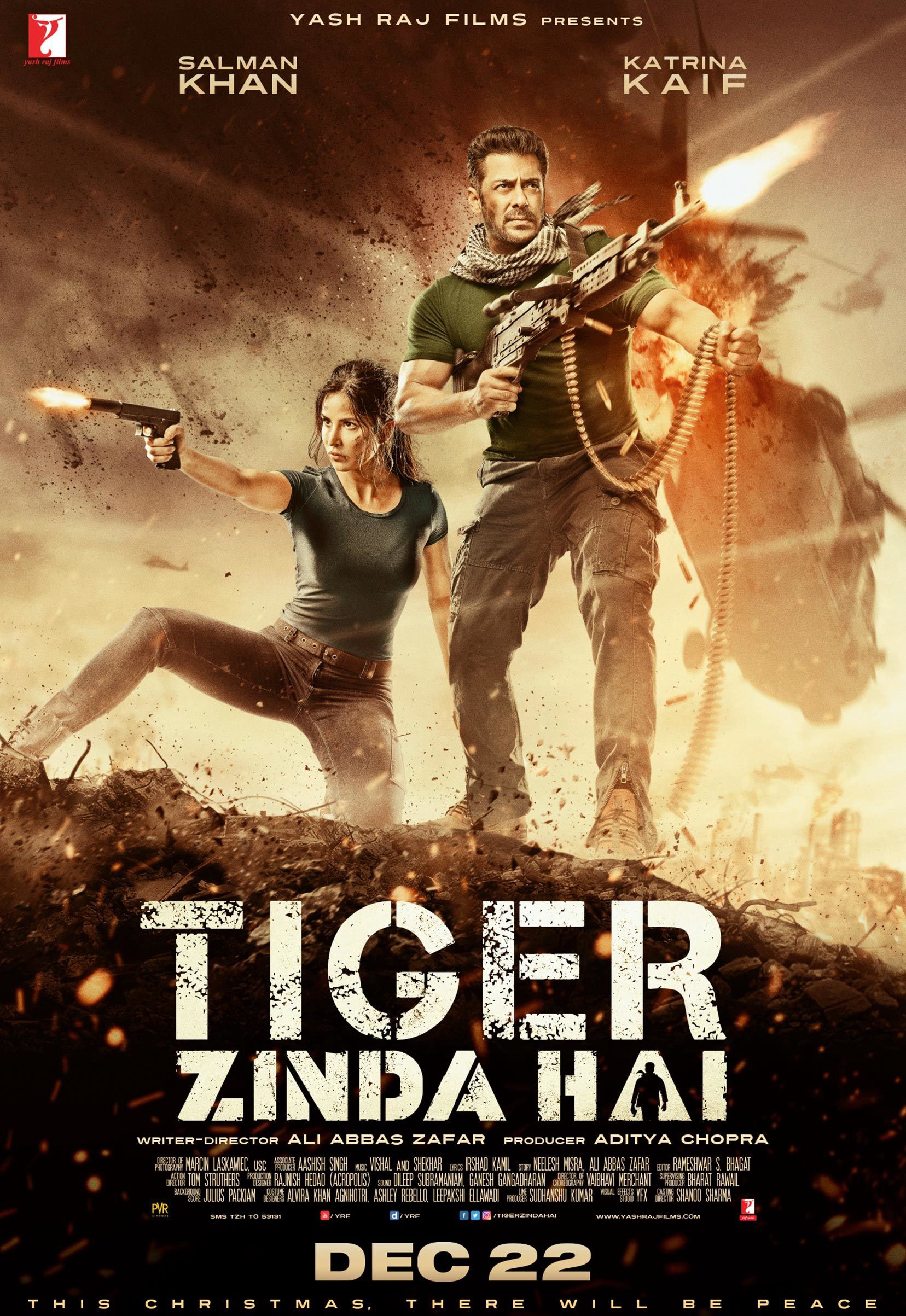 Điệp Viên Tiger 2 - Điệp Viên Tiger 2 (2017)