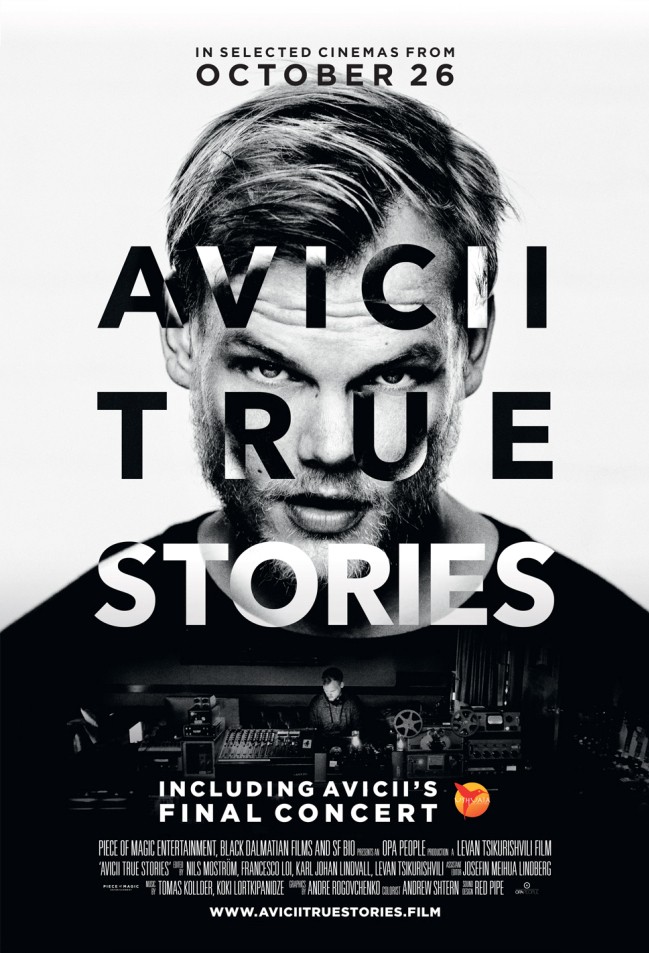 DJ Avicii Và Những Câu Chuyện Có Thật - Avicii: True Stories (2017)