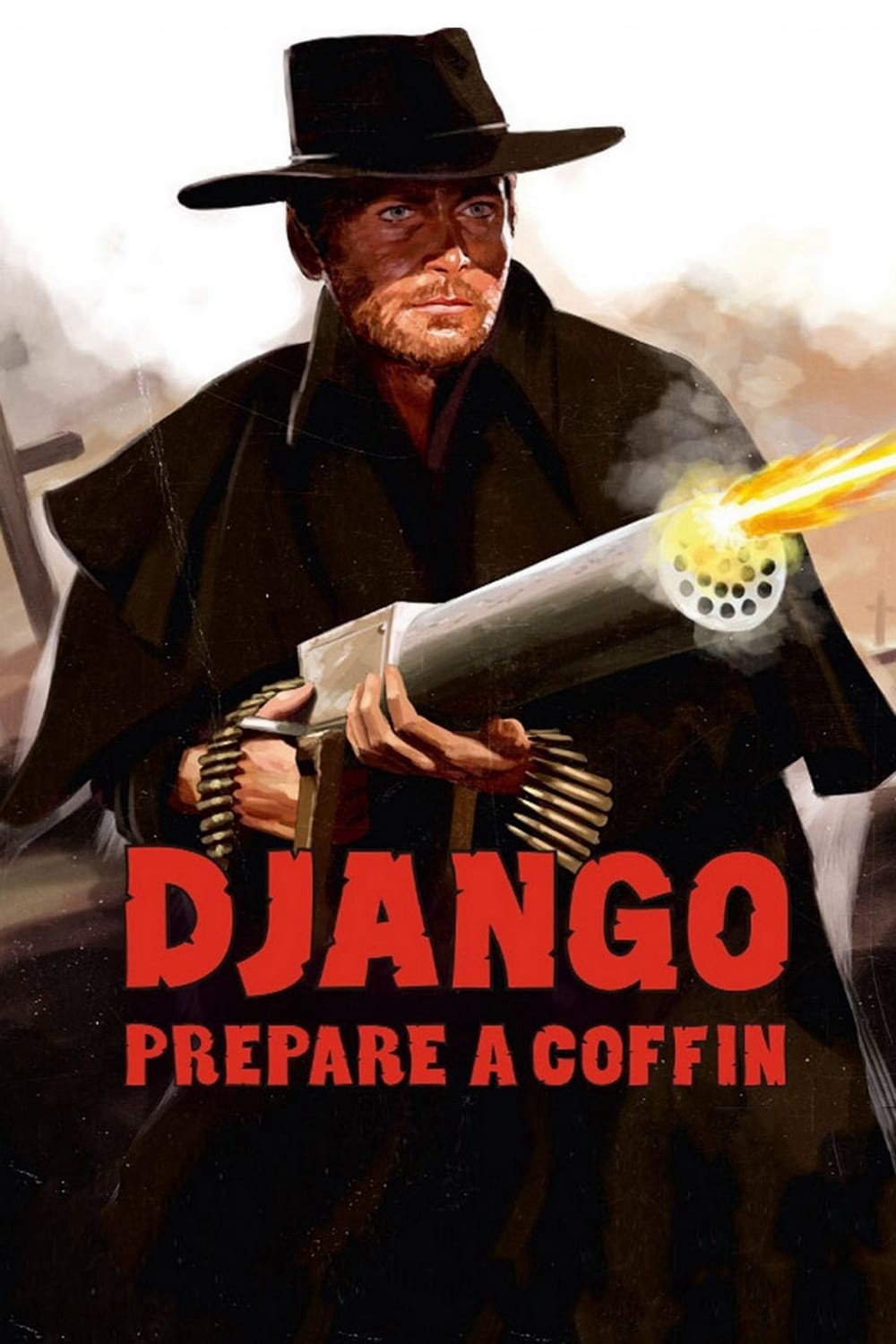 Django, Prepare a Coffin - Django, Prepare a Coffin (1968)