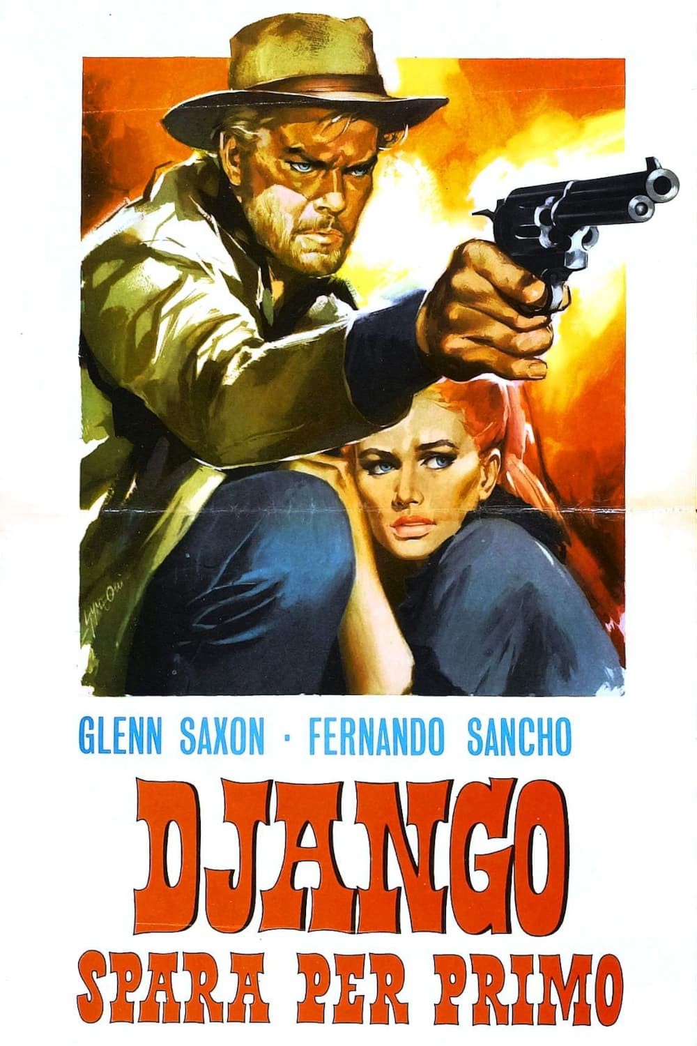 Django spara per primo - Django spara per primo (1966)