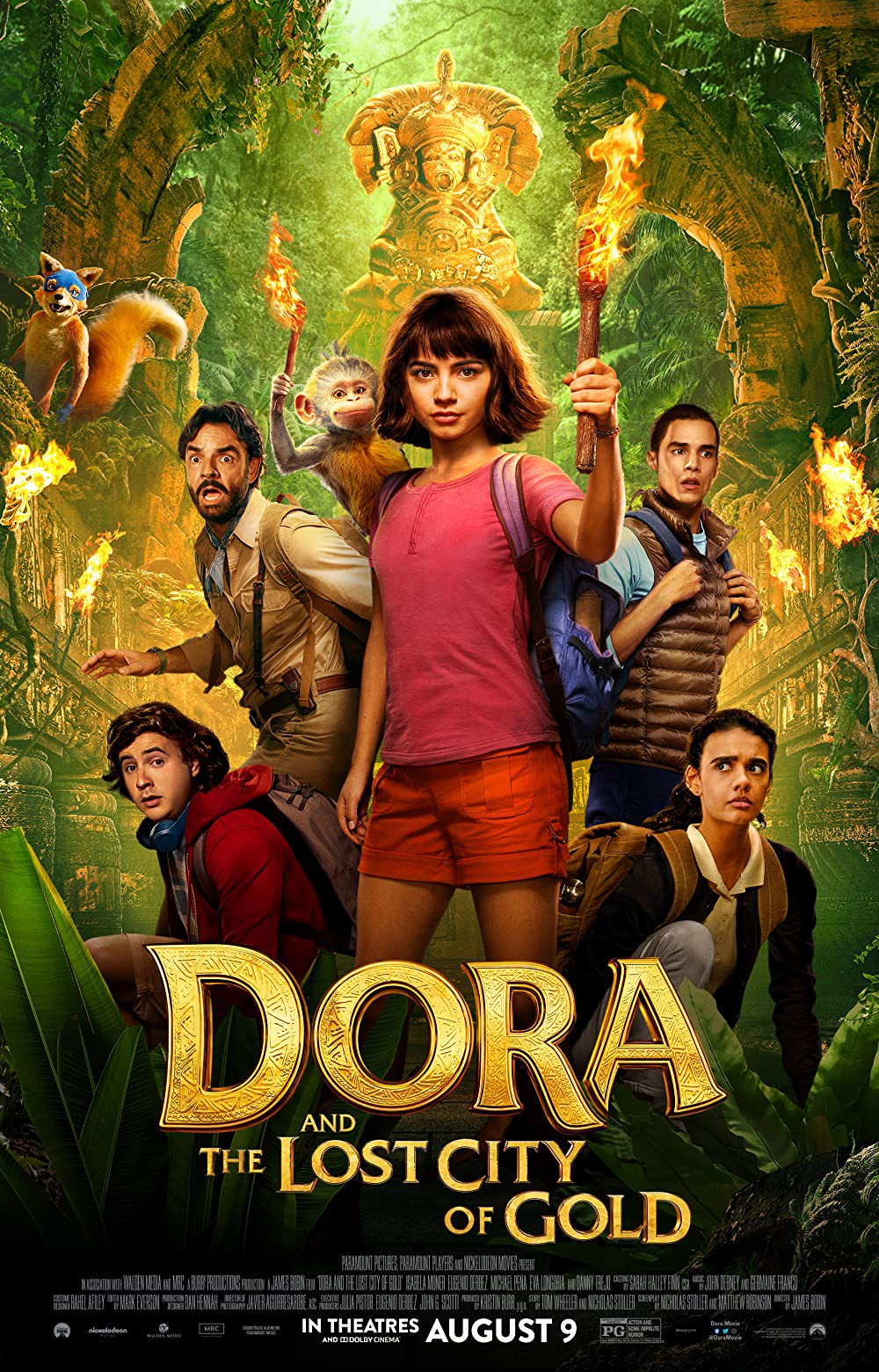 Dora và thành phố vàng mất tích - Dora và thành phố vàng mất tích (2019)