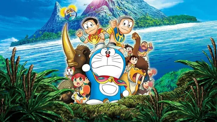 Doraemon: Nobita & Binh Đoàn Người Sắt - Đôi Cánh Thiên Thần - Doraemon: Nobita & Binh Đoàn Người Sắt - Đôi Cánh Thiên Thần