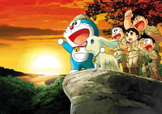 Doraemon: Nobita Thám Hiêm Vùng Dât Moi - Doraemon: Nobita Thám Hiêm Vùng Dât Moi
