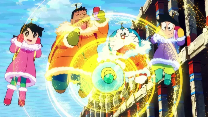 Doraemon: Nobita và Chuyến Thám Hiểm Nam Cực Kachi Kochi - Doraemon: Nobita và Chuyến Thám Hiểm Nam Cực Kachi Kochi