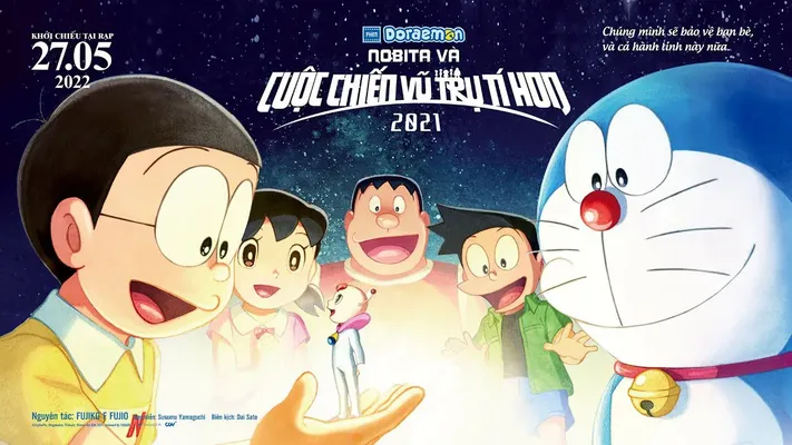 Doraemon: Nobita Và Cuộc Chiến Vũ Trụ Tí Hon - Doraemon: Nobita Và Cuộc Chiến Vũ Trụ Tí Hon