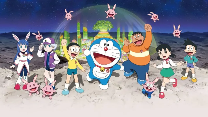 Doraemon: Nobita và Mặt Trăng Phiêu Lưu Ký - Doraemon: Nobita và Mặt Trăng Phiêu Lưu Ký