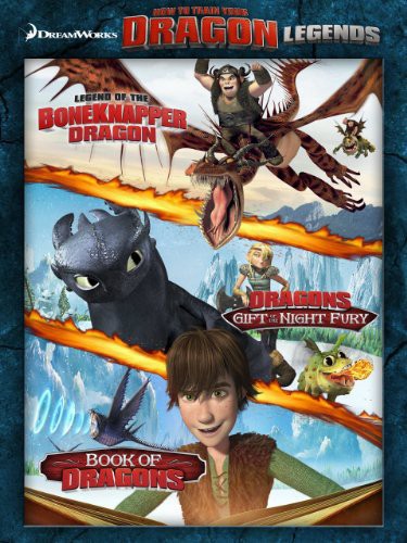 DreamWorks: Huyền thoại bí kíp luyện rồng - DreamWorks: Huyền thoại bí kíp luyện rồng (2011)