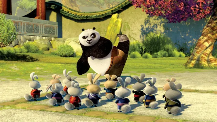 DreamWorks: Những bí mật tuyệt vời của gấu trúc Kung Fu - DreamWorks: Những bí mật tuyệt vời của gấu trúc Kung Fu