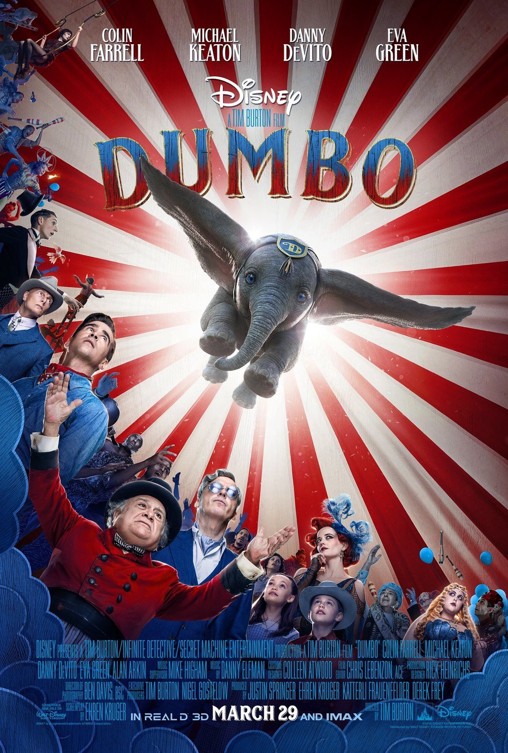 Dumbo: Chú Voi Biết Bay - Dumbo: Chú Voi Biết Bay (2019)