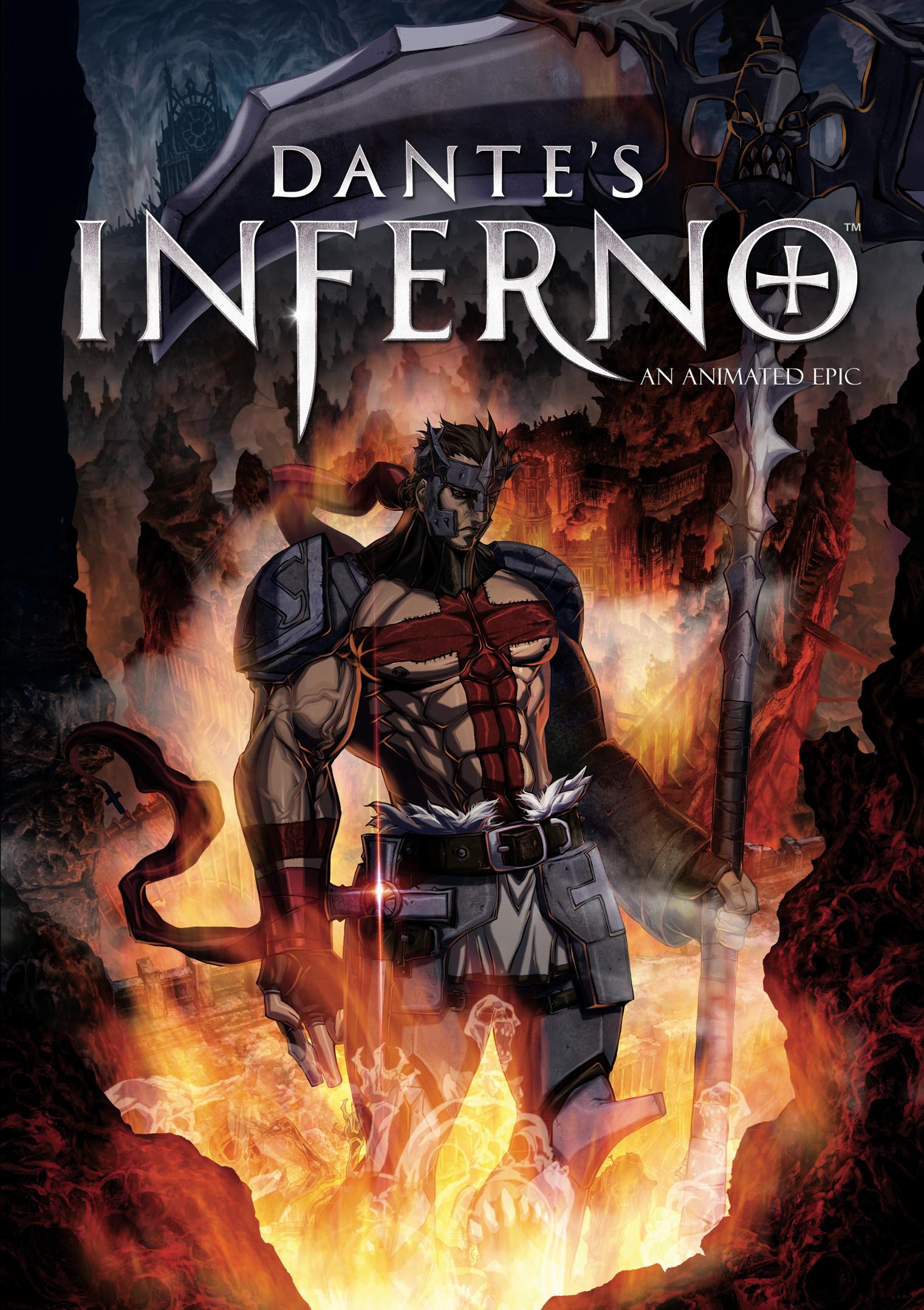 Dũng Sĩ Dante - Dante's Inferno: An Animated Epic