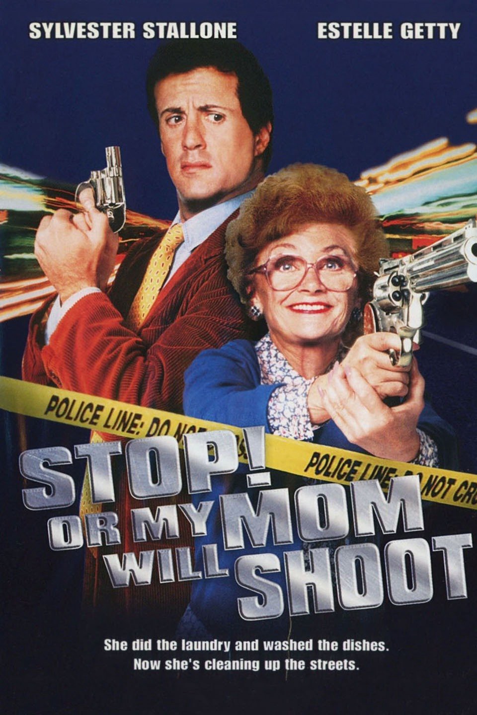 Đứng yên! Không mẹ tôi bắn - Đứng yên! Không mẹ tôi bắn (1992)