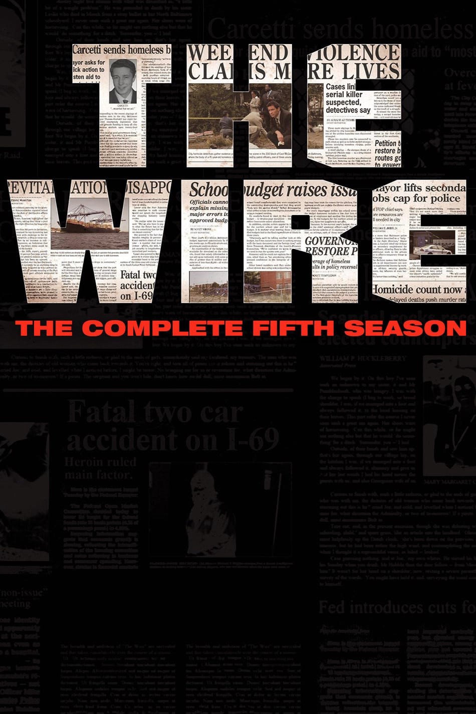 Đường Dây Tội Phạm (Phần 5) - The Wire (Season 5) (2008)