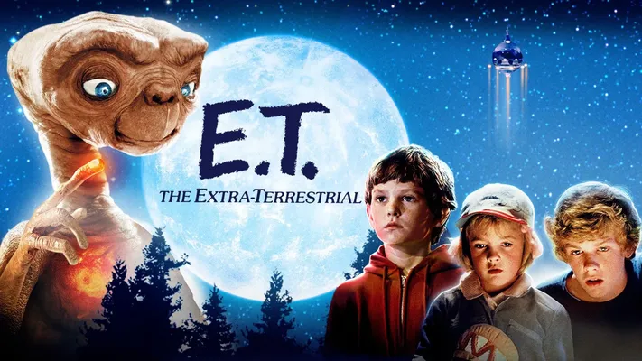 E.T: Sinh vật Ngoài Hành Tinh - E.T: Sinh vật Ngoài Hành Tinh