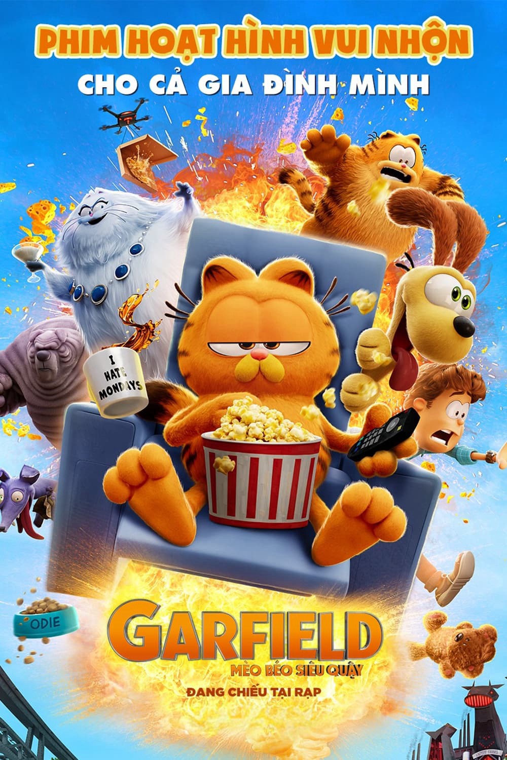 Garfield - Mèo Béo Siêu Quậy - Garfield - Mèo Béo Siêu Quậy