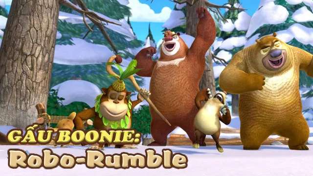 Gấu Boonie: Robo-Rumble - Gấu Boonie: Robo-Rumble