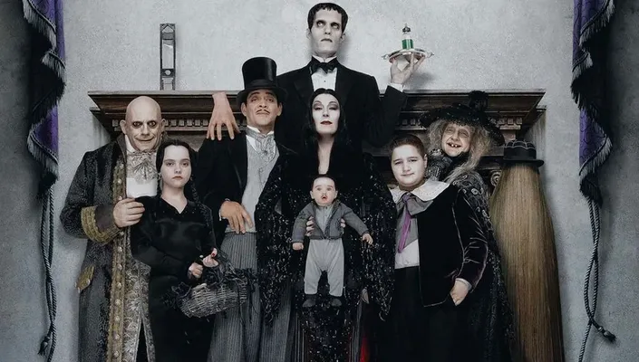 Gia đình Addams 2 - Gia đình Addams 2