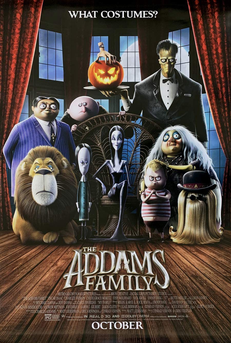 Gia Đình Addams - Gia Đình Addams (2019)