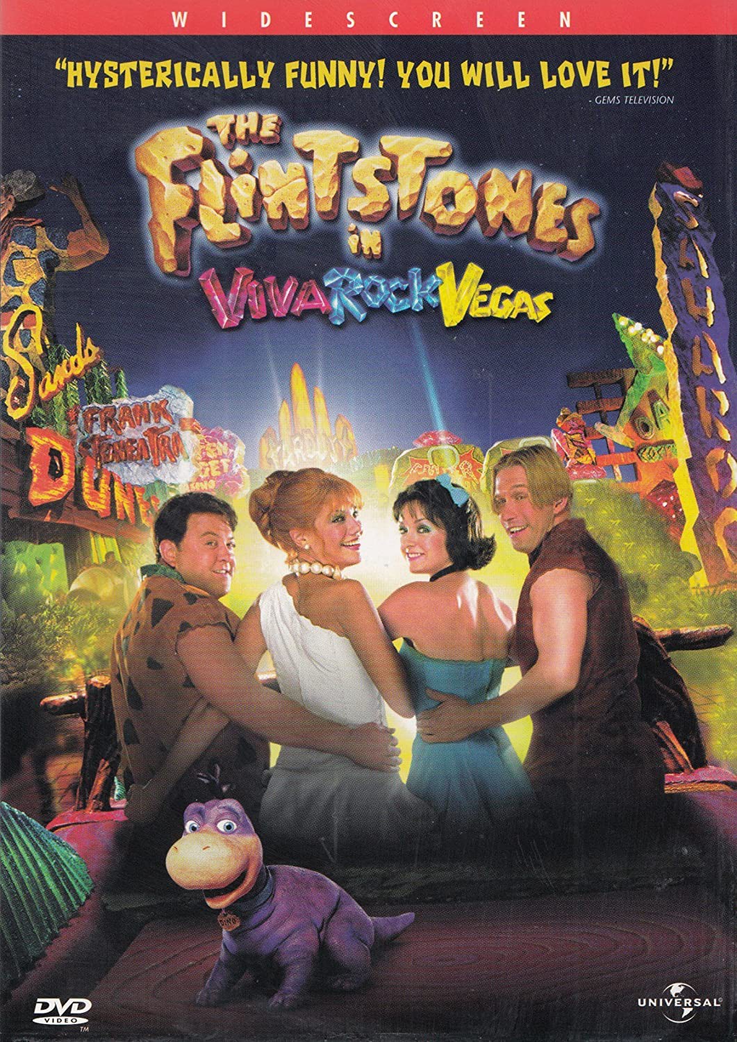 Gia đình Flintstone: Viva Rock Vegas - Gia đình Flintstone: Viva Rock Vegas