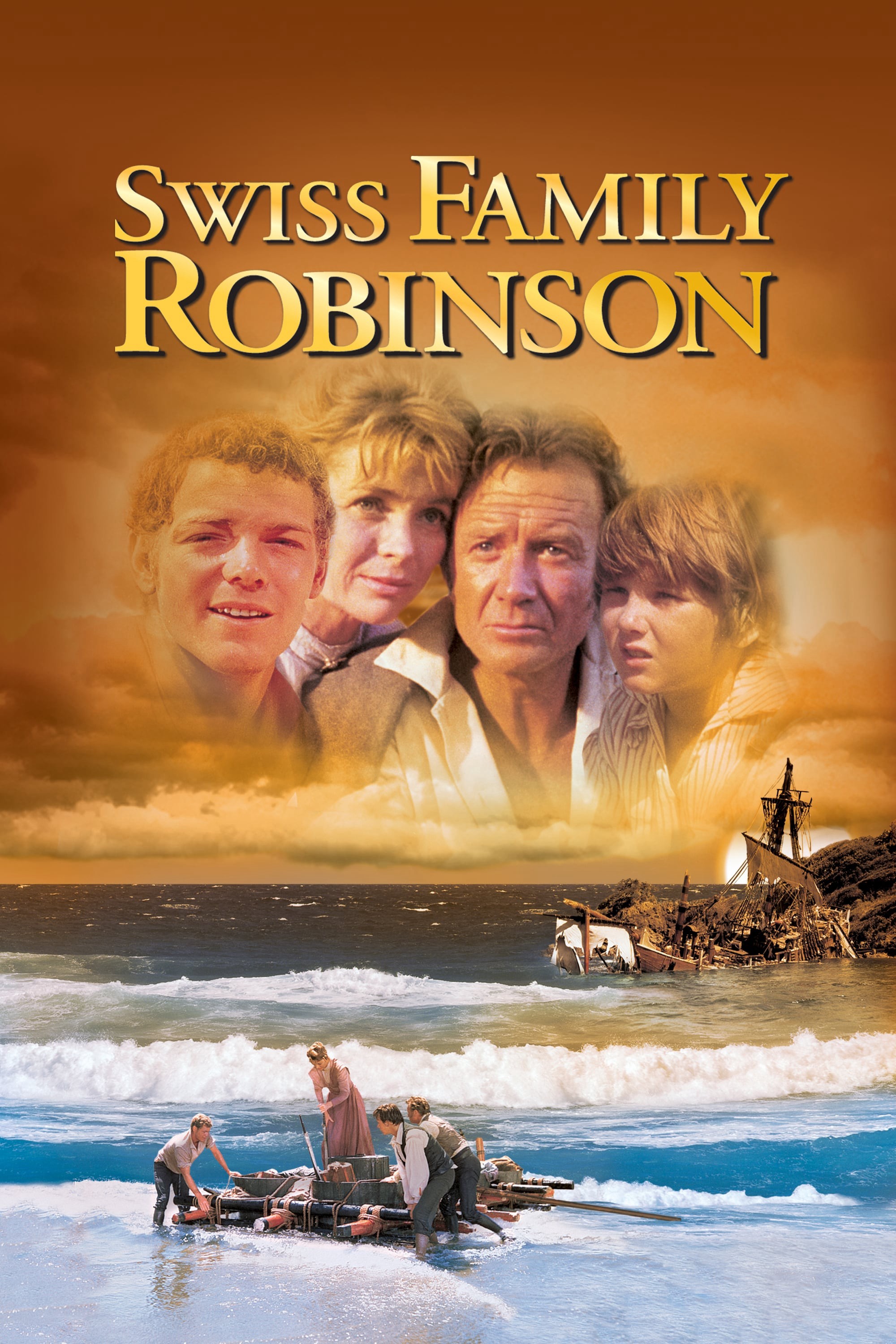 Gia Đình Robinson Trên Hoang Đảo - Gia Đình Robinson Trên Hoang Đảo (1960)