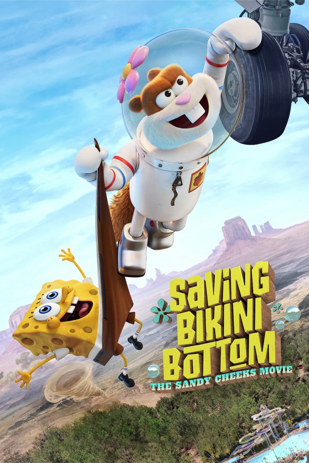 Giải cứu Bikini Bottom: Sứ mệnh của Sandy Cheeks - Giải cứu Bikini Bottom: Sứ mệnh của Sandy Cheeks