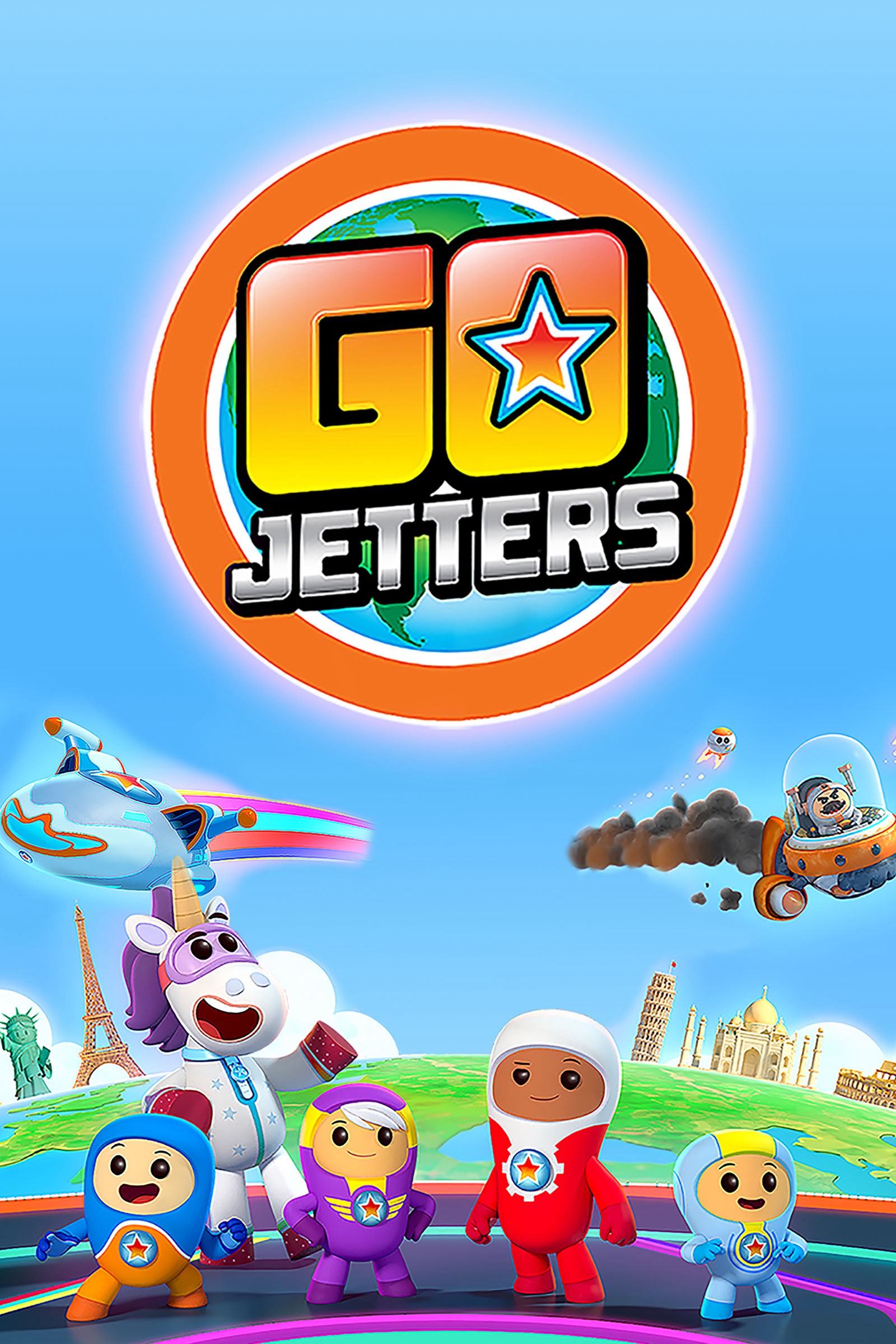 Go Jetters: Du hành thế giới (Phần 2) - Go Jetters: Du hành thế giới (Phần 2) (2017)