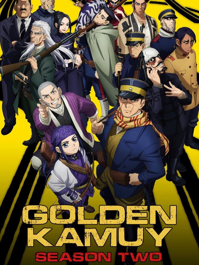Golden Kamuy 2nd Season - Golden Kamuy 2nd Season