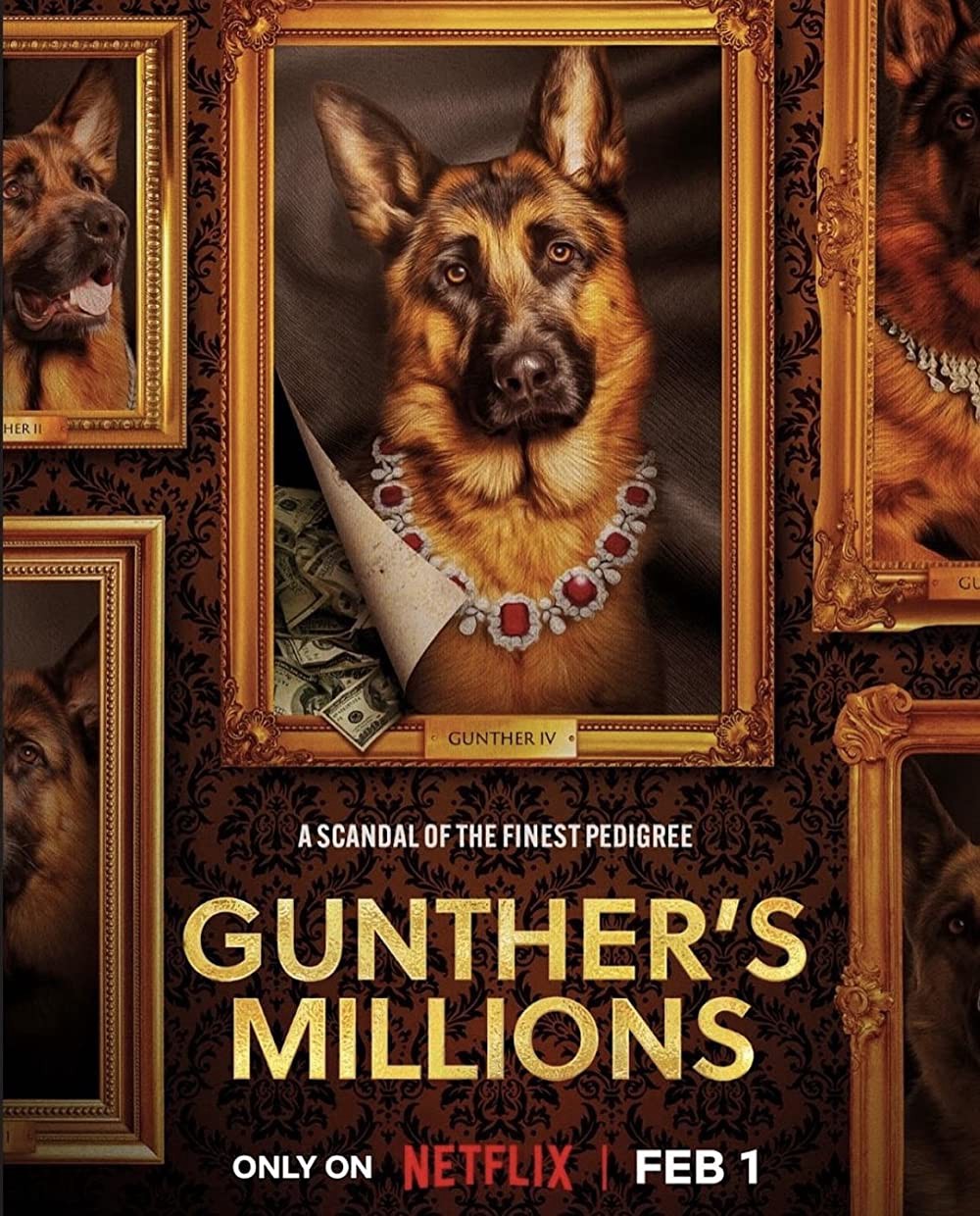 Gunther - Chú chó triệu phú - Gunther - Chú chó triệu phú (2023)