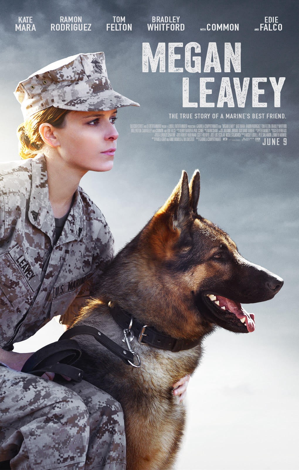 Hạ Sĩ Megan Leavey - Hạ Sĩ Megan Leavey (2017)
