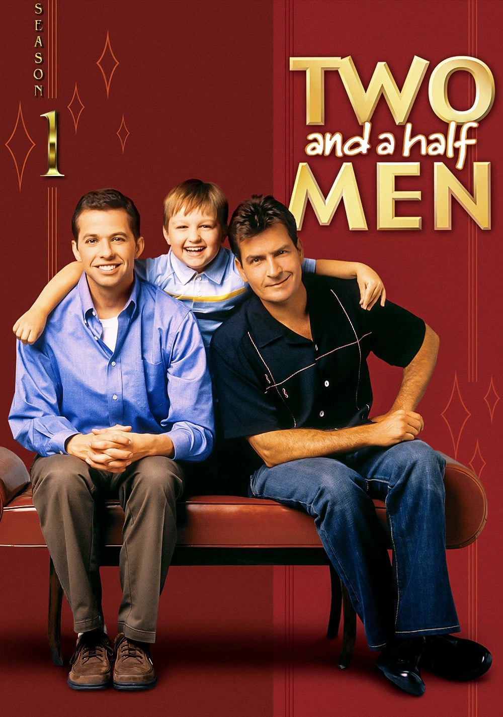 Hai người đàn ông rưỡi (Phần 1) - Hai người đàn ông rưỡi (Phần 1) (2003)