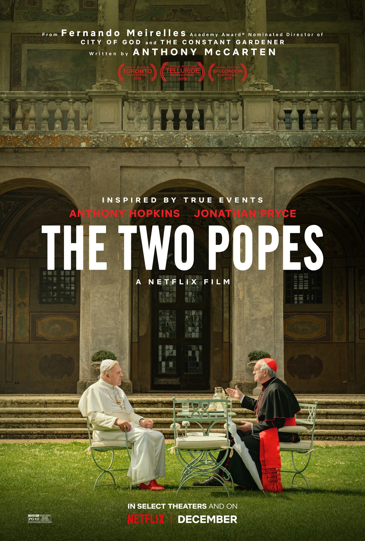 Hai vị Giáo hoàng - Hai vị Giáo hoàng (2019)