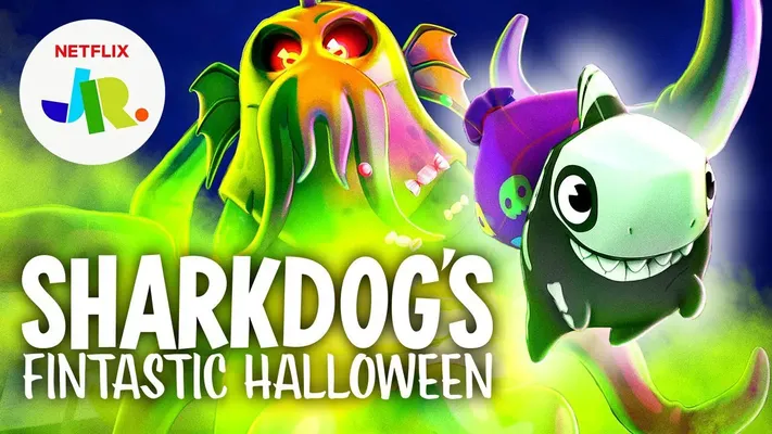 Halloween tuyệt vời của Sharkdog - Halloween tuyệt vời của Sharkdog