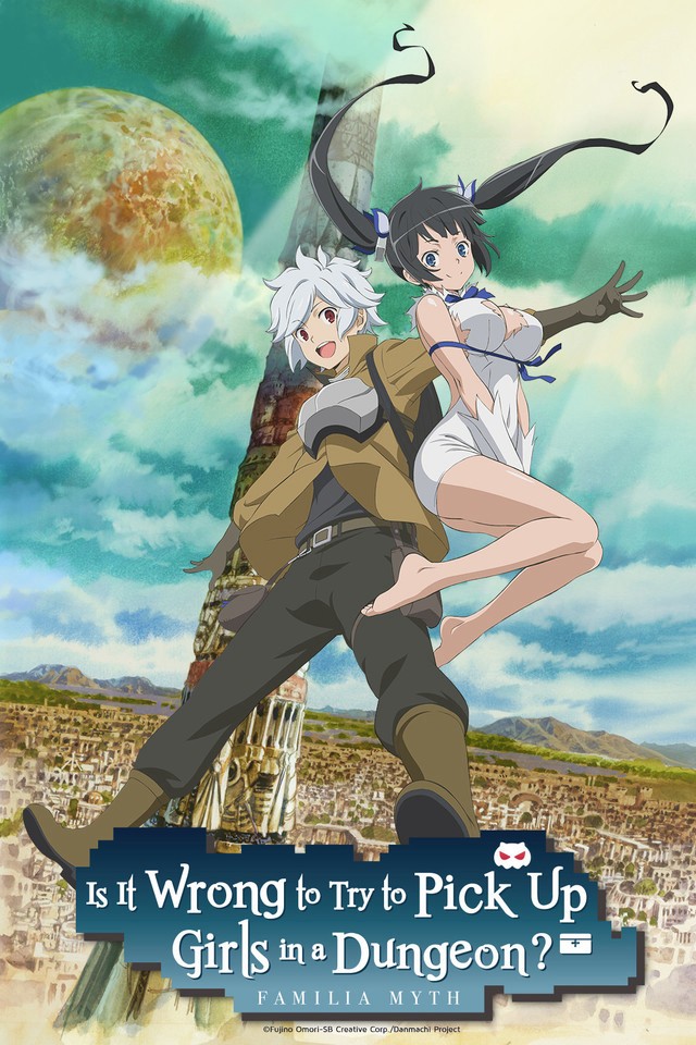 Hầm ngục tối (Phần 1) - Is It Wrong to Try to Pick Up Girls in a Dungeon? (Season 1) (2015)