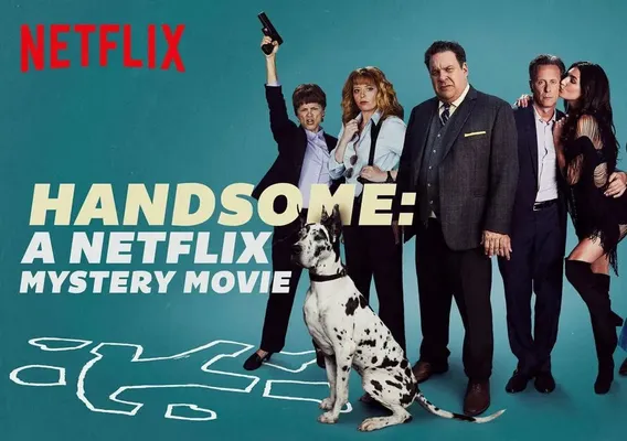 Handsome: Bộ phim bí ẩn của Netflix - Handsome: Bộ phim bí ẩn của Netflix