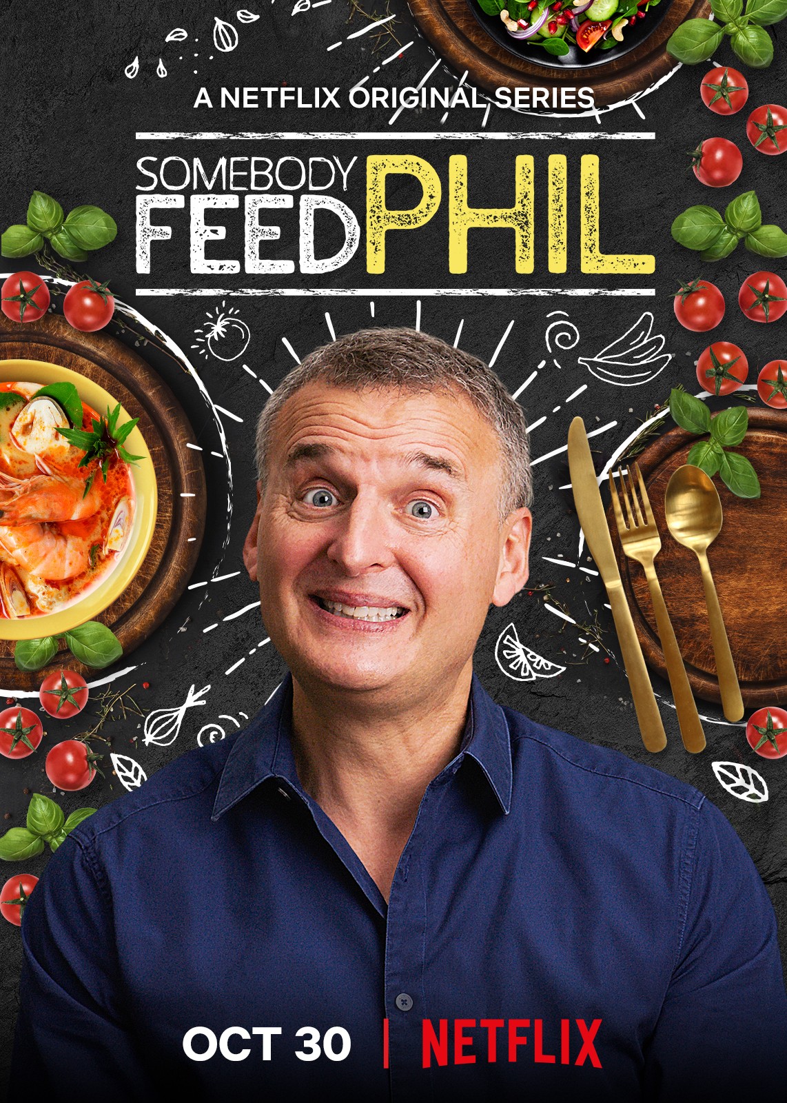 Hành trình ẩm thực của Phil (Phần 3) - Somebody Feed Phil (Season 3) (2018)