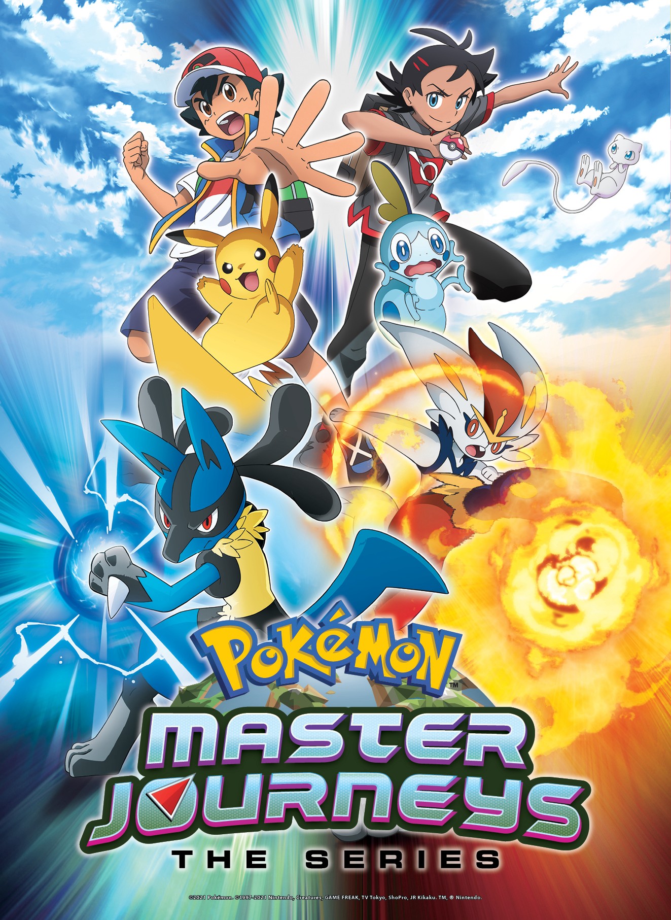 Hành trình Pokémon: Loạt phim (Pokémon Master Journeys) - Hành trình Pokémon: Loạt phim (Pokémon Master Journeys) (2021)