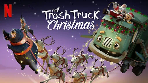 Hank và bạn xe tải chở rác: Giáng sinh - Hank và bạn xe tải chở rác: Giáng sinh