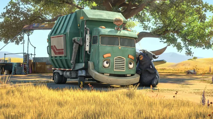 Hank và bạn xe tải chở rác (Phần 1) - Hank và bạn xe tải chở rác (Phần 1)