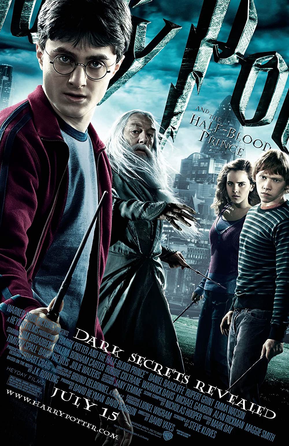 Harry Potter và Hoàng tử lai - Harry Potter 6: Harry Potter And The Half-blood Prince (2009)