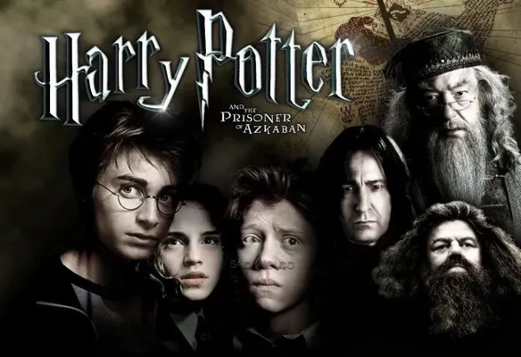 Harry Potter và Tên Tù Nhân Ngục Azkaban - Harry Potter và Tên Tù Nhân Ngục Azkaban