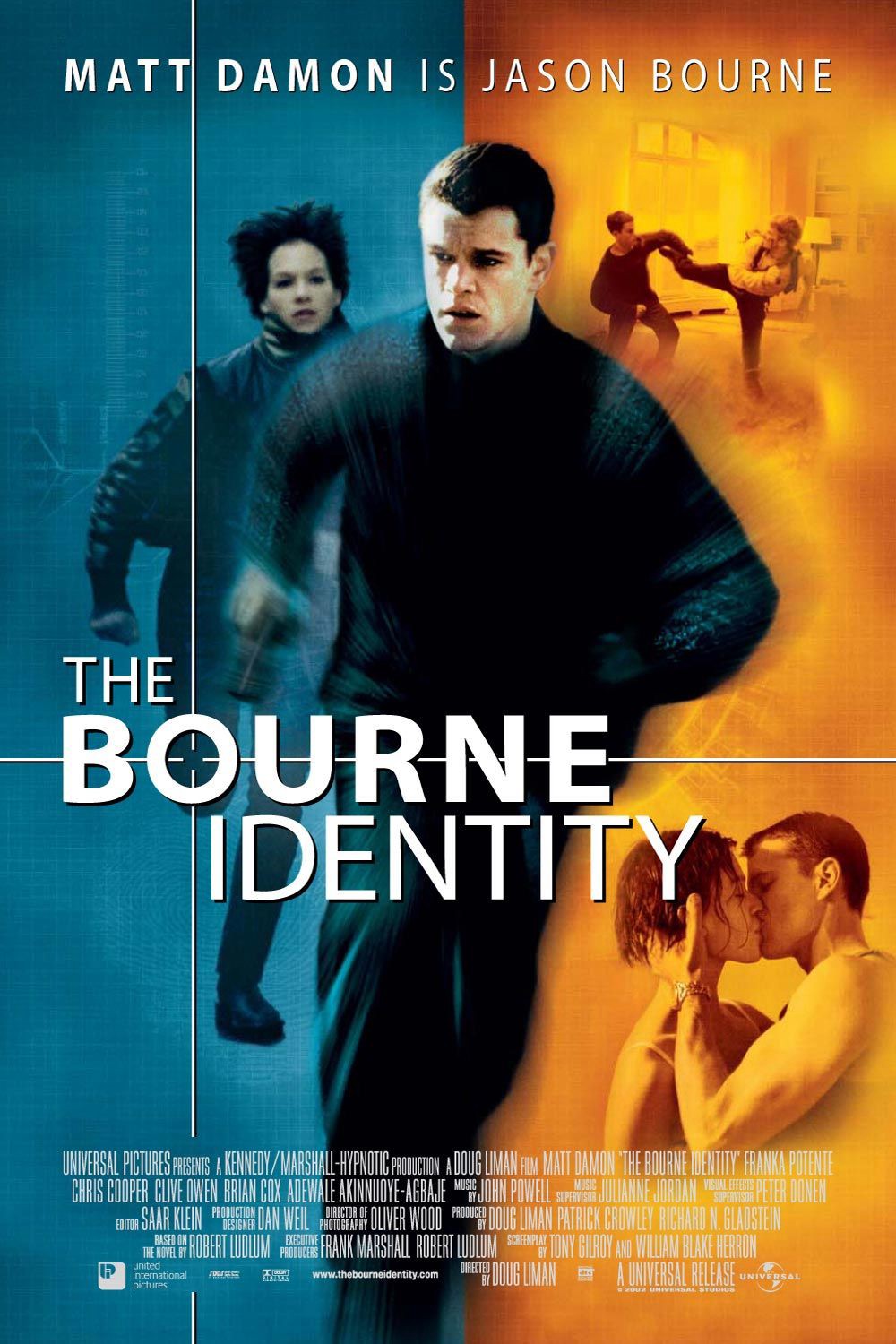 Hồ sơ điệp viên Bourne - Hồ sơ điệp viên Bourne (2002)