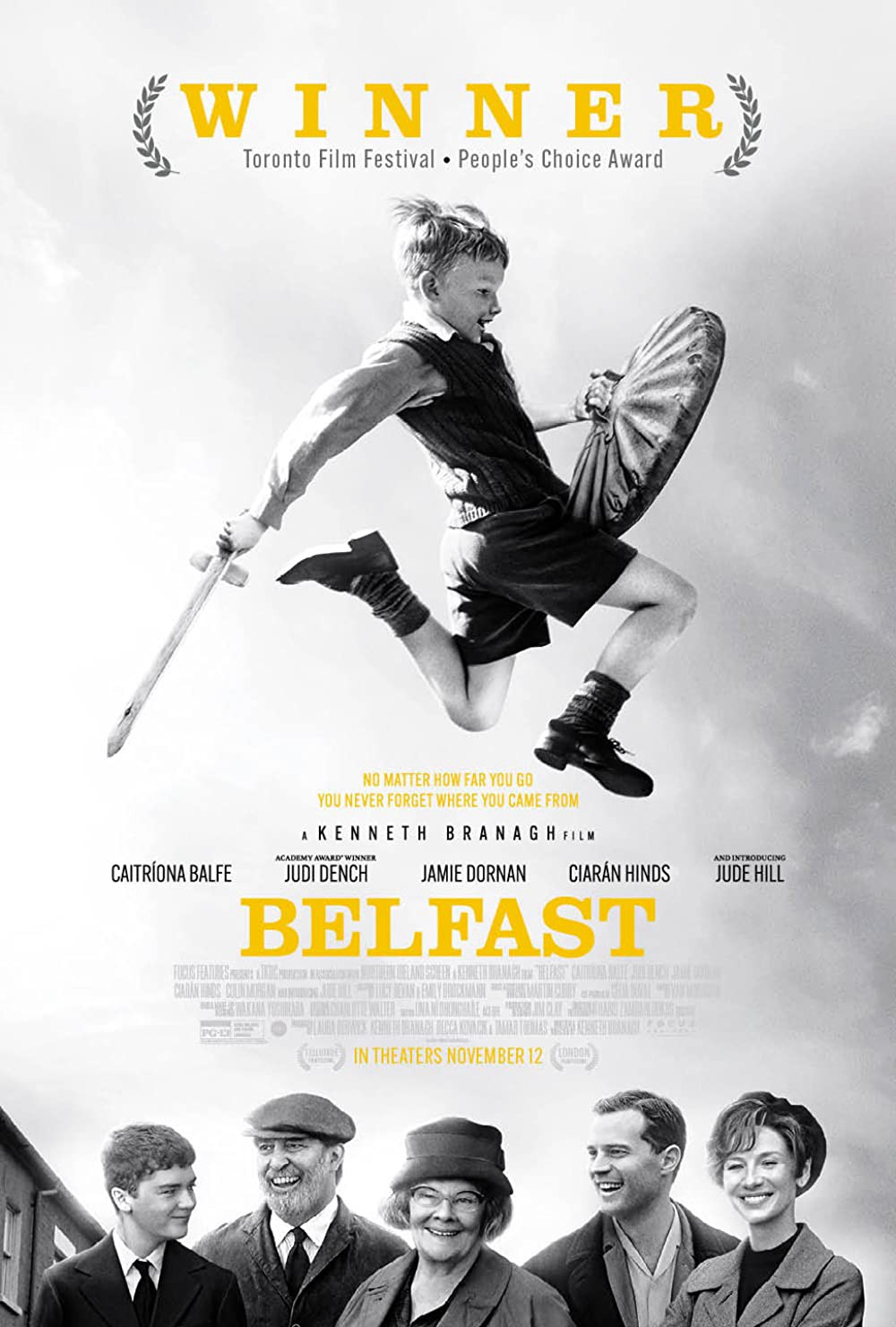 Hồi Ký Belfast - Hồi Ký Belfast (2021)